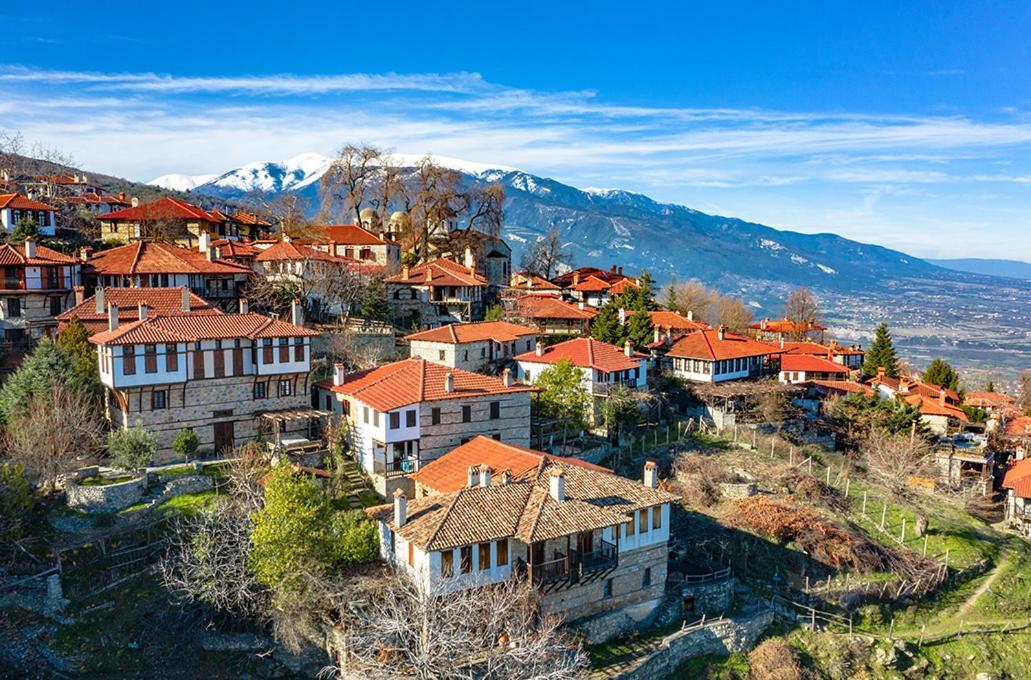 帕莱斯潘蒂雷蒙Το Ανώι公寓 外观 照片